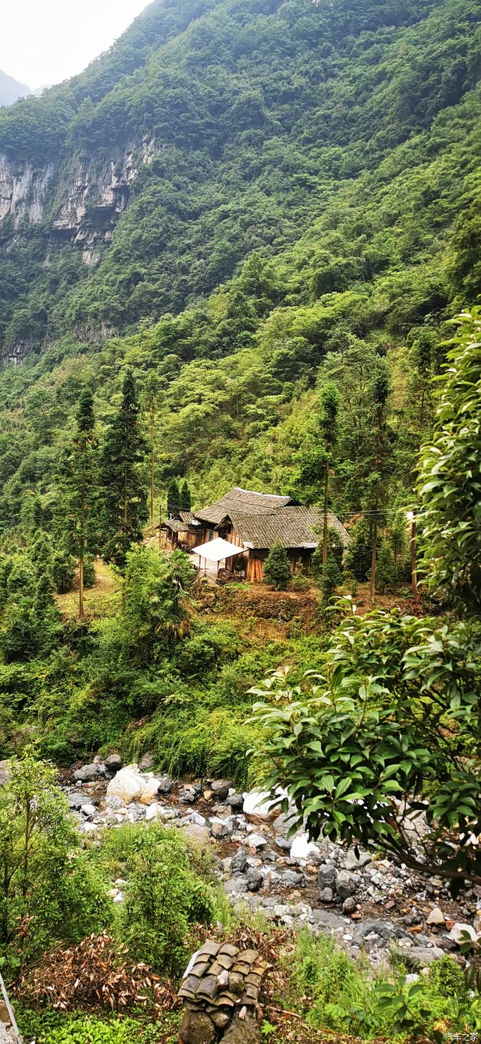 【图】金口河大峡谷初试大白(三代h6)-第9段-白熊沟_哈弗h6论坛_汽车