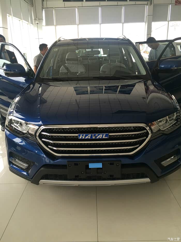 哈弗h6coupe1.5t赏评