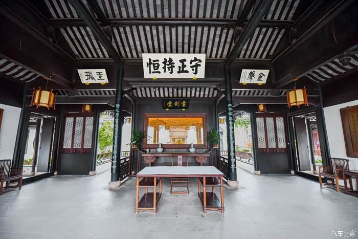 嘉兴这个书院藏着金庸的江湖满足了我们对武侠的所有想象