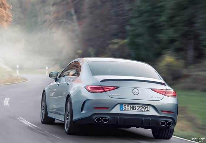 梅赛德斯- amg更新了运动系顶级车型