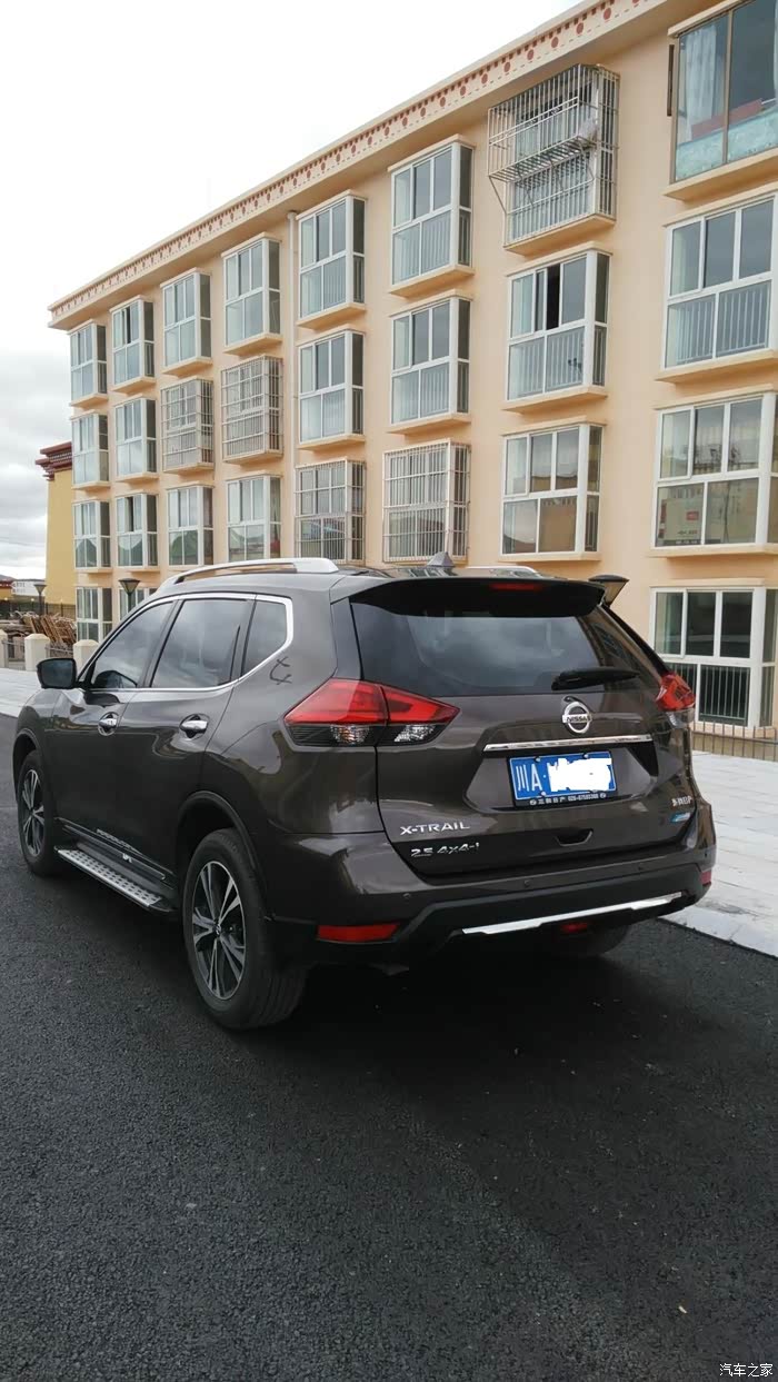 终提奇骏25豪华琥珀金