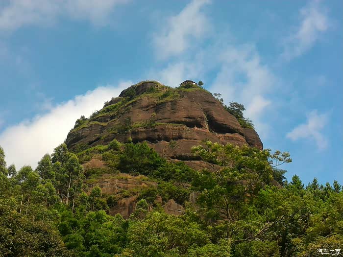 哥求解脱,广西灵山烟霞山一日游