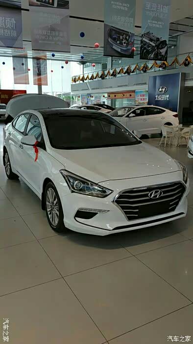 17款名图迟来的提车作业