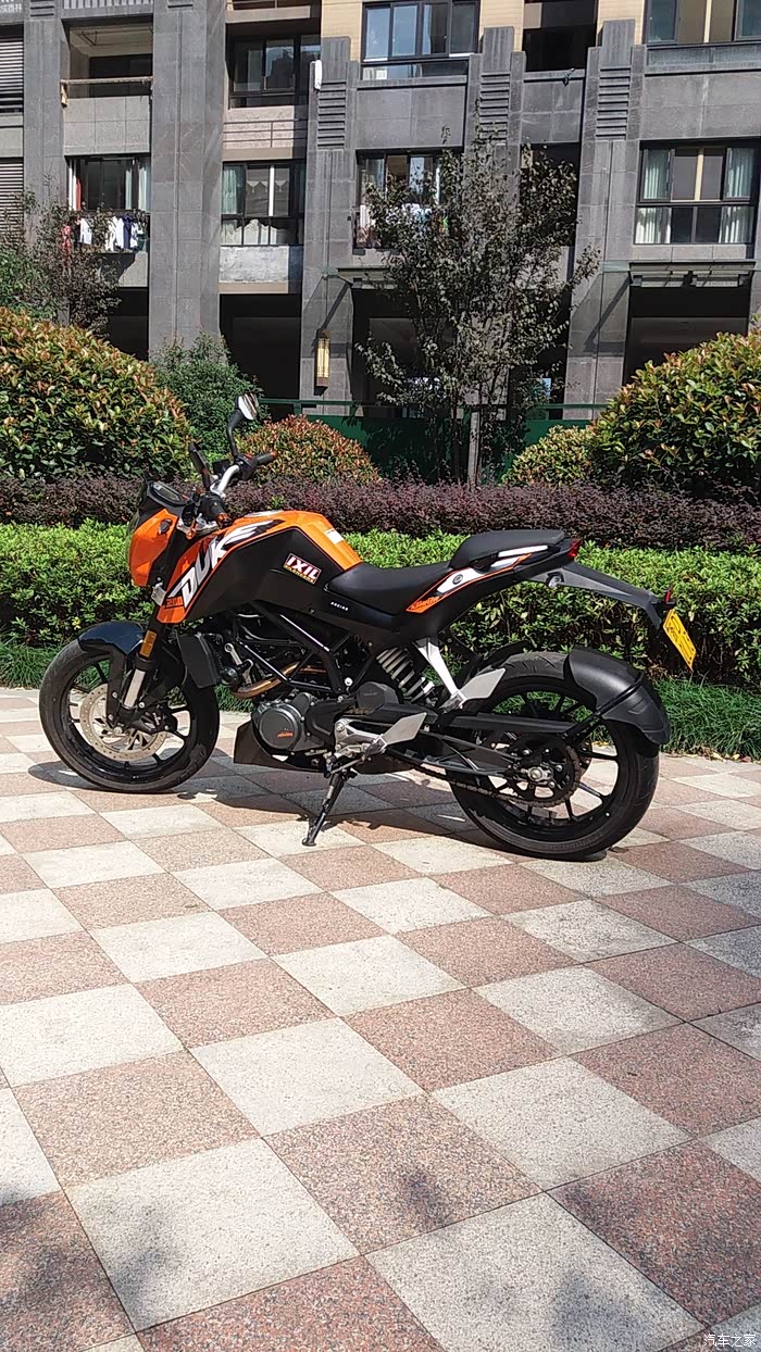 【图】有想买杜克200得吗?_ktm摩托车论坛_汽车之家论坛