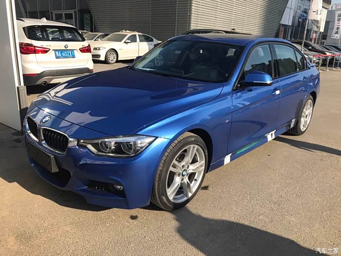 【图】新人提车冒个泡_宝马3系论坛_汽车之家论坛