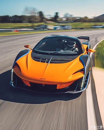 迈凯伦sabre全新超跑限量15台!