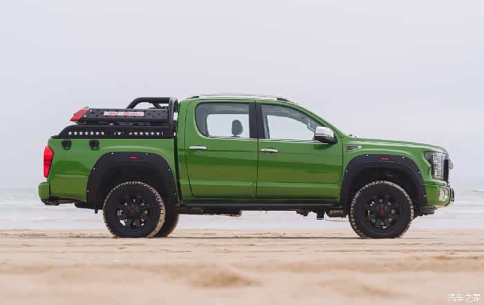 【图】福田皮卡柴油8at 或将燃动国内皮卡市场_大将军论坛_汽车之家