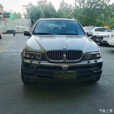 一代经典宝马x5 4.8is