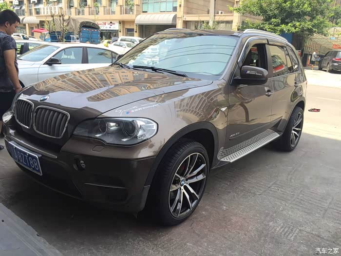 老款宝马更换 定制锻造轮毂 611m