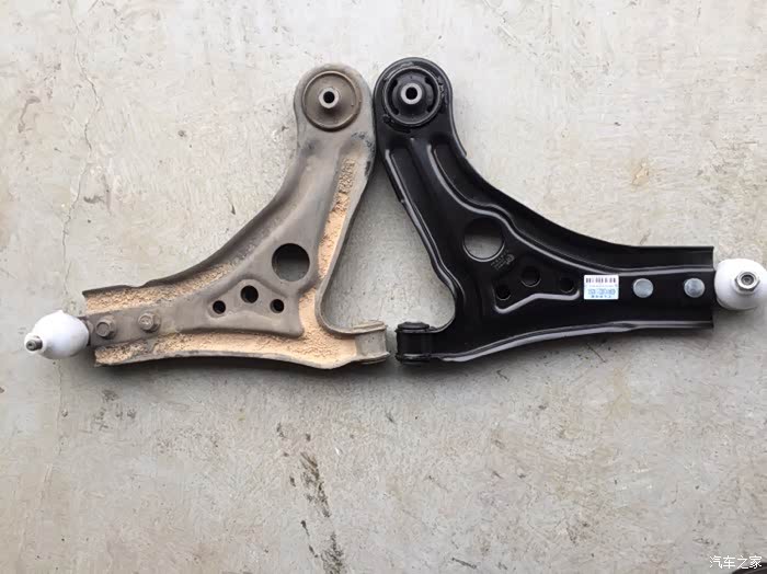 【图】新赛欧14万公里换三角臂_赛欧论坛_汽车之家论坛