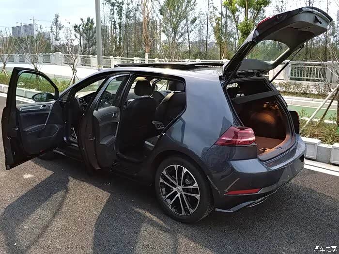 5代rline四种颜色 哪款最好看 请选择 老铁们_高尔夫论坛_汽车之家