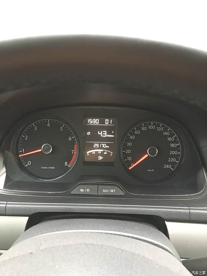 【图】1.6自动表2牛逼的油耗_朗逸论坛_汽车之家论坛