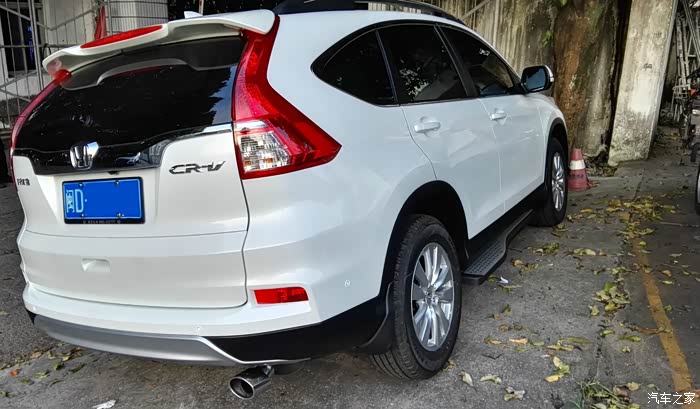 黑熊:2016经典版2.0lcrv提车贴 半年用车 供各位厦门车友参考!