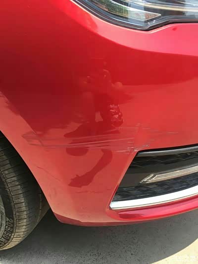 车子被剐蹭了能走保险?