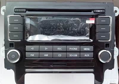 2011朗逸谁有6碟cd说明书谁有 选装带蓝牙的