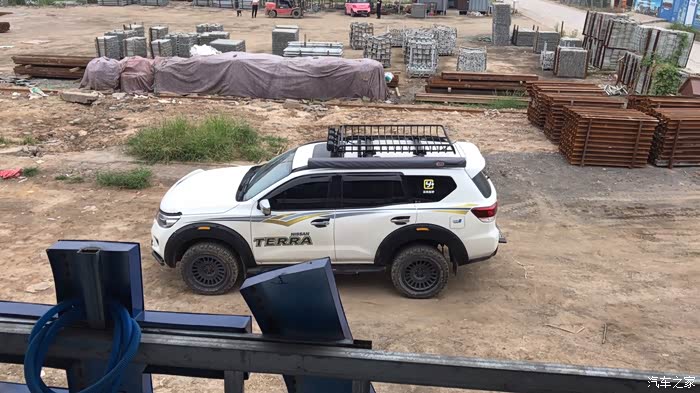 途达纵向行李架加框加侧帐