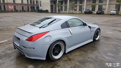 東瀛小戰神350z 絕無僅有的hr版正牌車 永久珍藏_日產370z論壇_手機