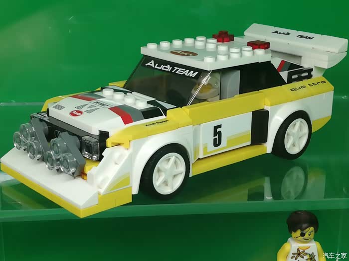 乐高奥迪跑车