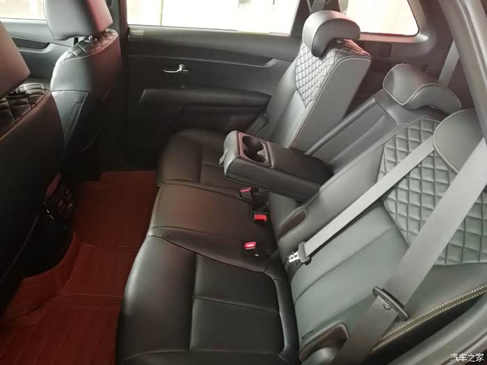 试乘试驾起亚kx7