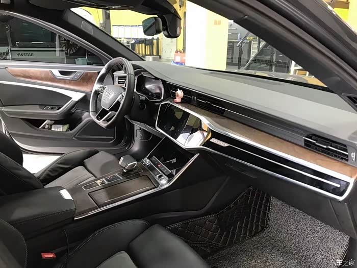 【图】岑木内饰,质感之选_奥迪a6l/a6(进口)论坛_汽车之家论坛