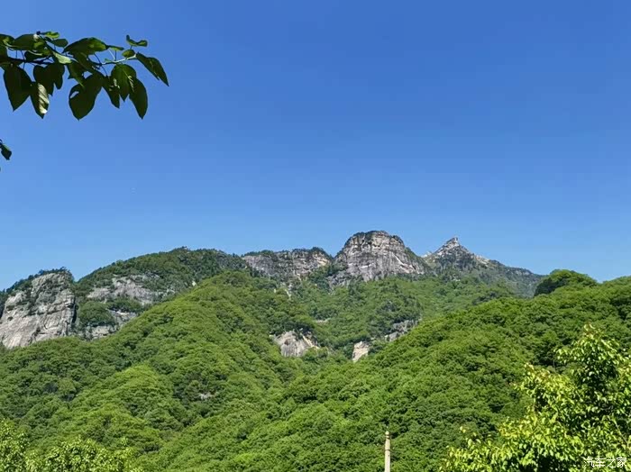 和安全的沃去分水岭景区
