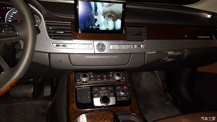 【图】a8l 45舒适低调提车 千挑万选就你了_奥迪a8论坛_汽车之家论坛