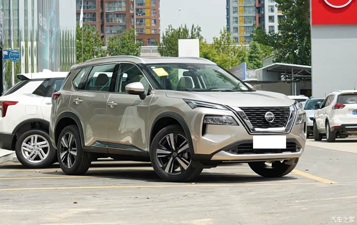 全面强大 一试见高下#探店试驾全新奇骏