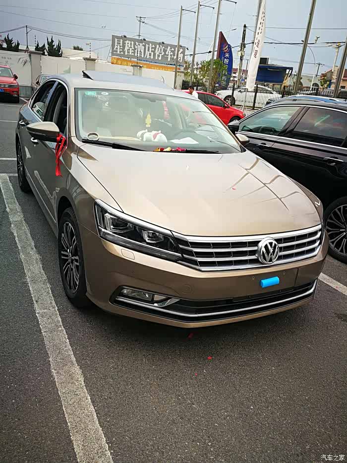 釉金新帕萨特330御尊提车历程