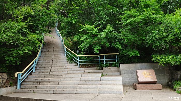 漫步系列之三十牡丹江北山公園