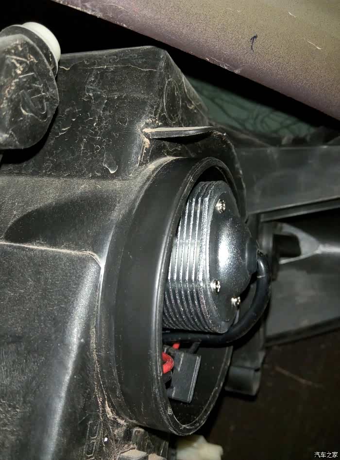 【图】近光灯更换led大灯作业,说下感受_瑞虎3论坛_汽车之家论坛