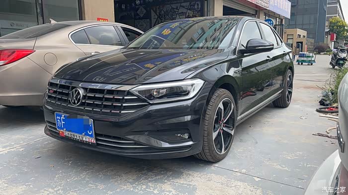 【图】改装rline方向盘,缝真皮套,镀铬条改色_速腾论坛_汽车之家论坛