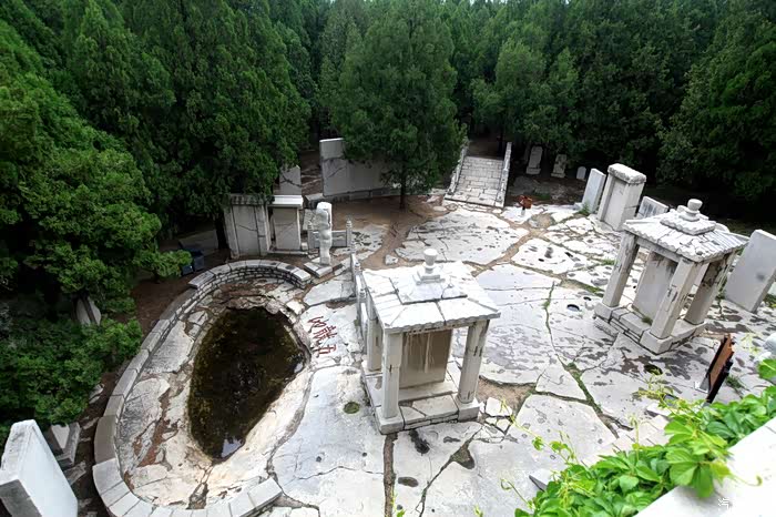 我的秀场我做主青州驼山里的昊天宫