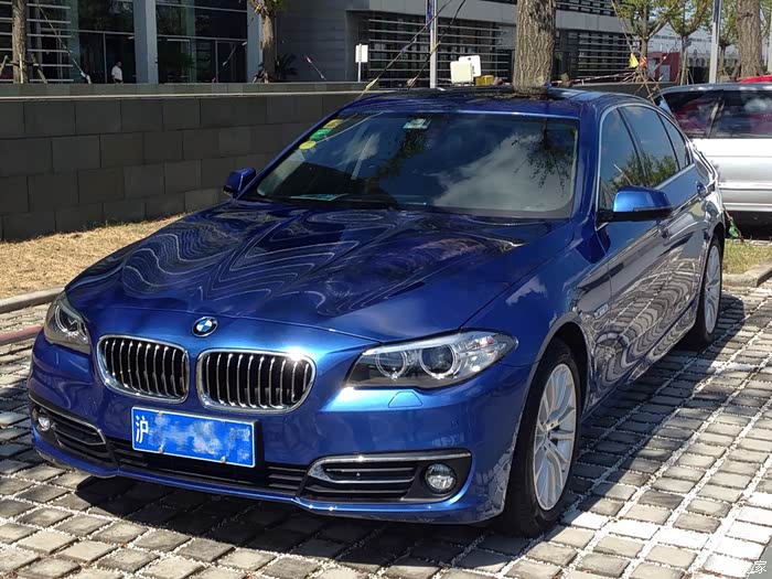 【图】儿时那一抹梦想的宝石蓝,随着骏马宝宝的诞生终于实现~_宝马5系