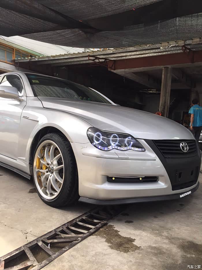 姥姥锐改了下前脸