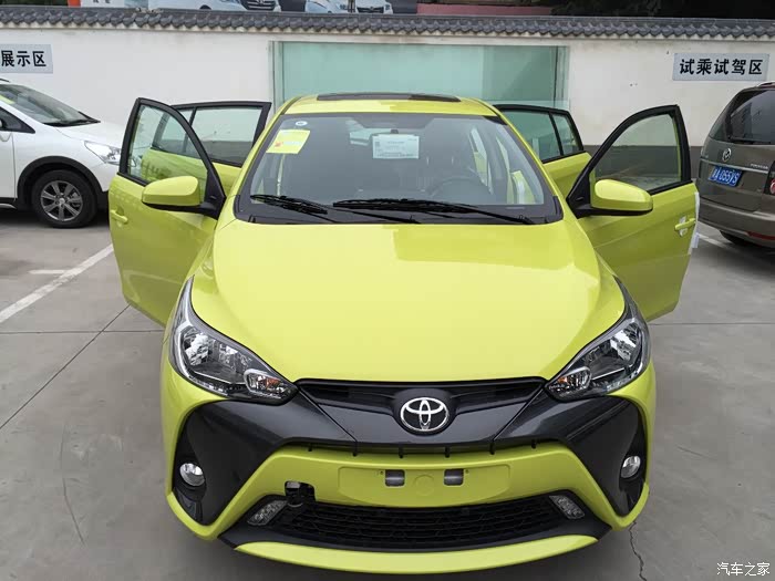 全新改款致炫柠檬黄提车作业