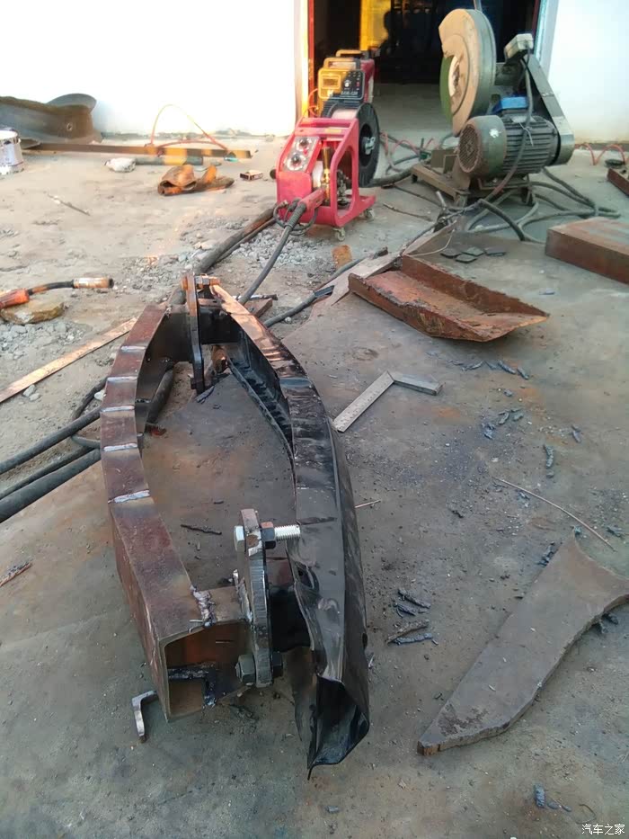 自制h5绞盘架子