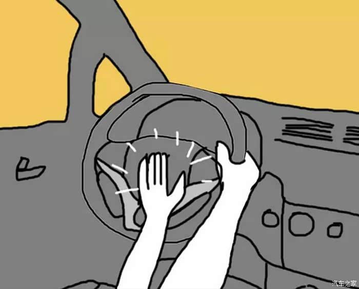 别信星座扯淡 从方向盘握法看司机性格