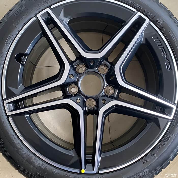 【图】出c260星耀版五星轮毂_奔驰c级论坛_汽车之家论坛