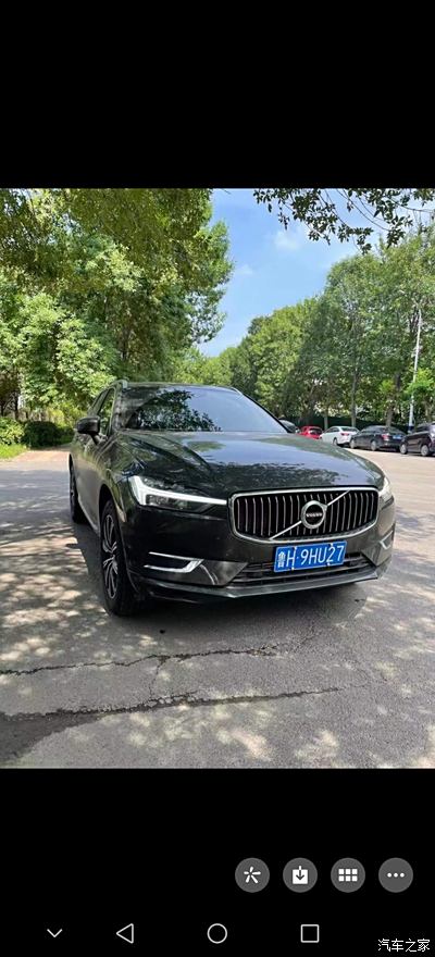 xc 60松林灰提车记_沃尔沃xc60论坛_手机汽车之家