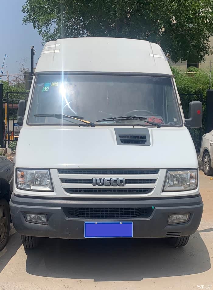 【图】出14款得意v40封闭货车_依维柯得意论坛_汽车之家论坛