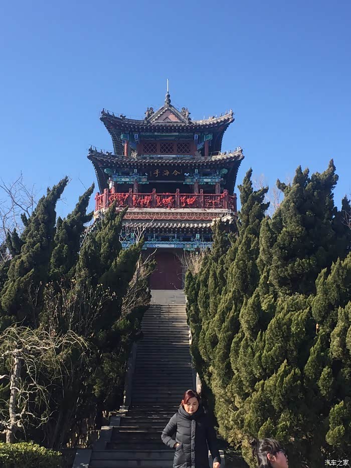为了未了的心愿再聚蓬莱登田横山赏仙境海景