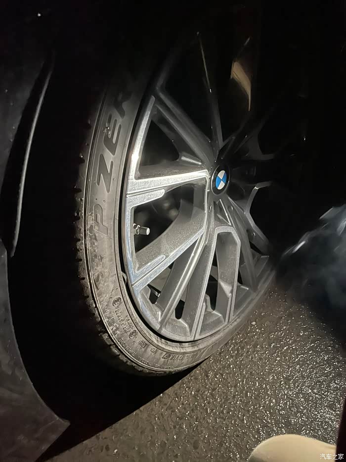 【图】受不了防爆胎的硬,换普通胎_宝马7系论坛_汽车之家论坛