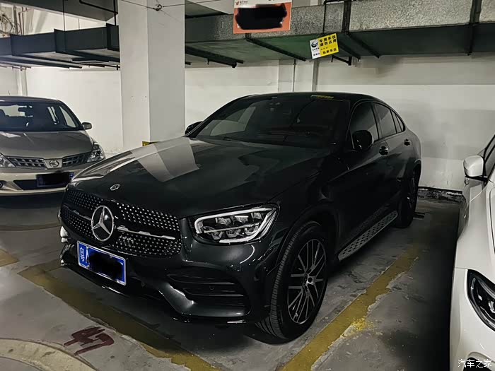 glccoupe轿跑石墨灰三十岁送自己一个礼物