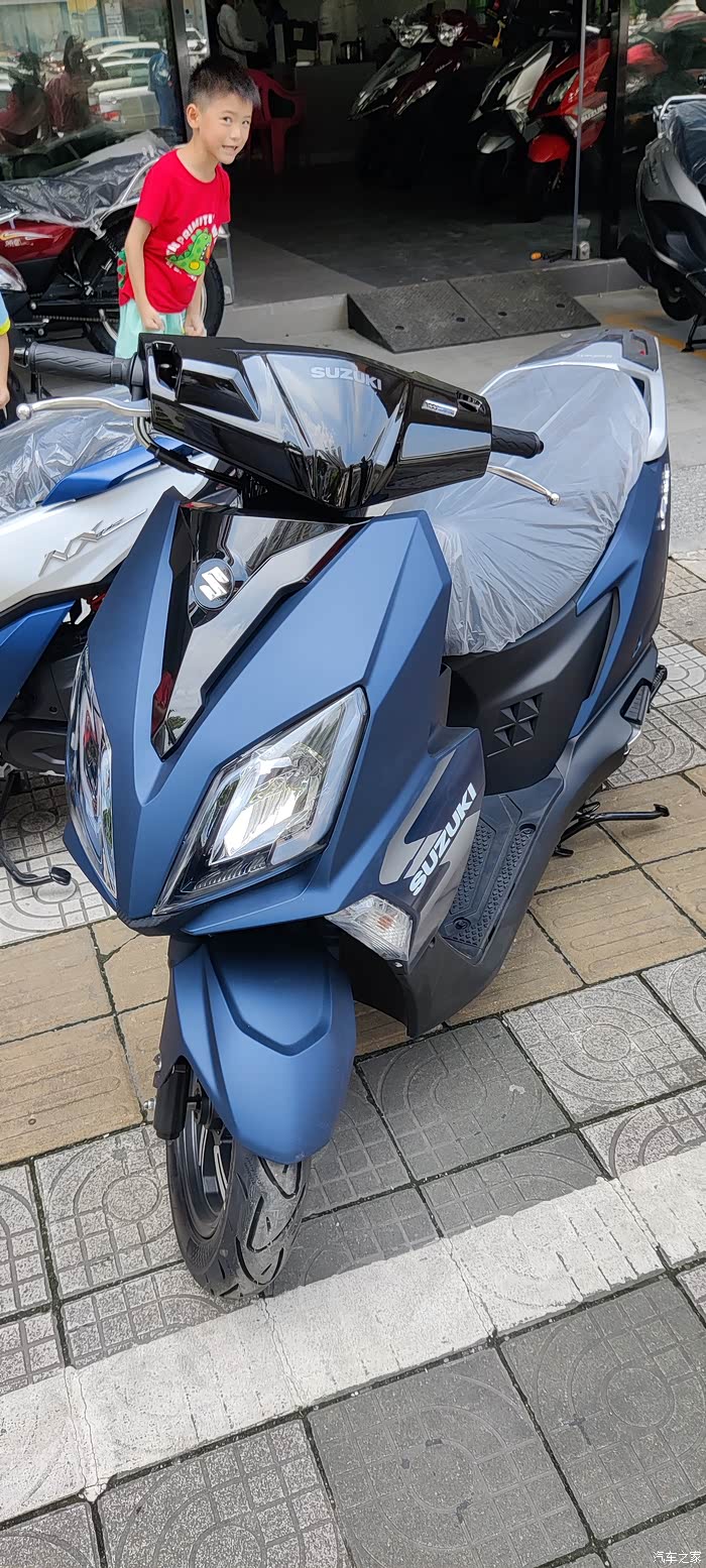 【图】【全民用车记】更新换代铃木uy125t百年纪念款_摩托车论坛_汽车