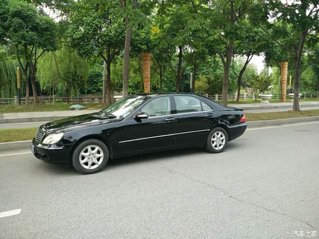 无锡04奔驰s350转让