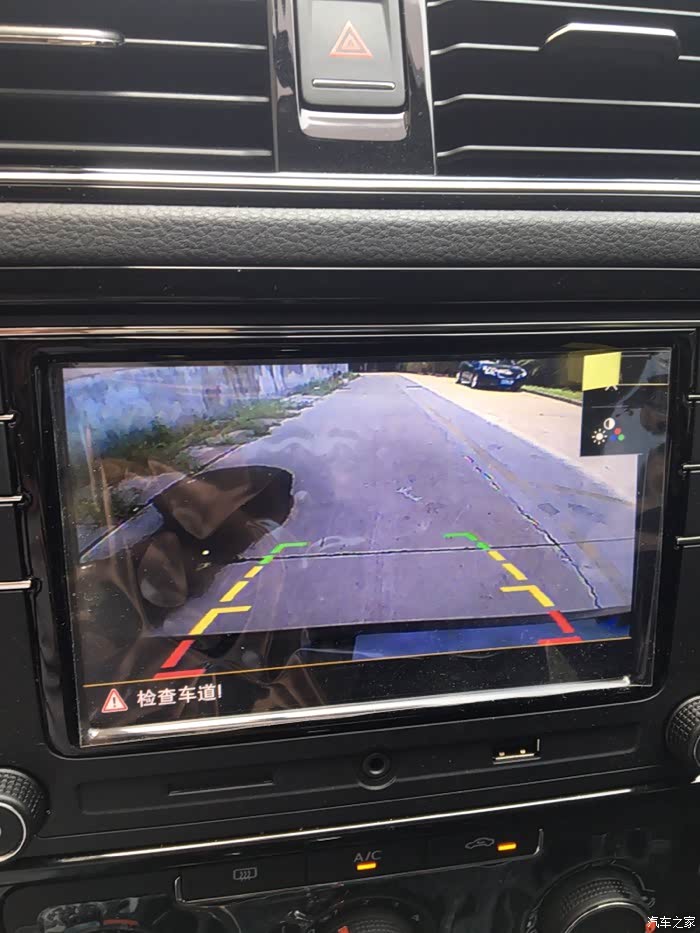 2017速腾1.6加装倒车影像