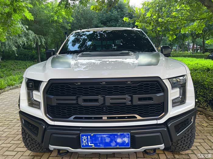 河北地区出白色猛禽18年车