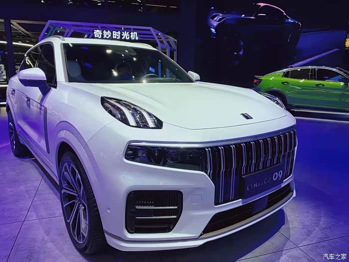 2021成都车展领克09