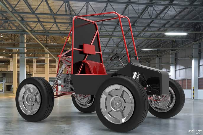 gadc参赛作品新一代电动巴哈越野赛车