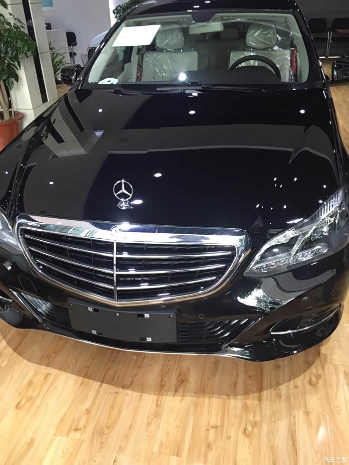 【图】合肥e180 提车_奔驰e级论坛_汽车之家论坛